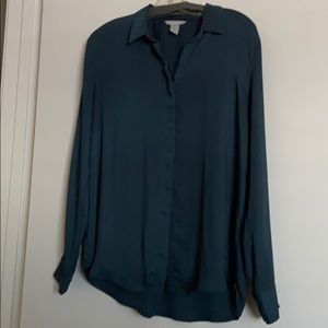 Long sleeve blouse